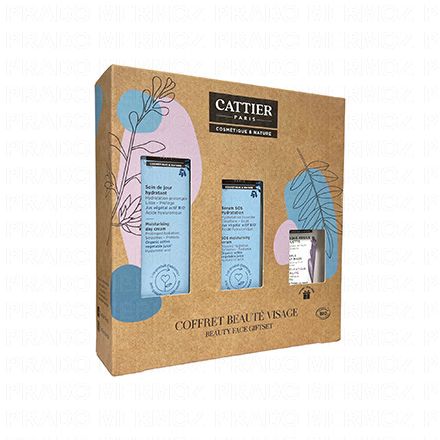 CATTIER Coffret Soin hydratant jour et nuit