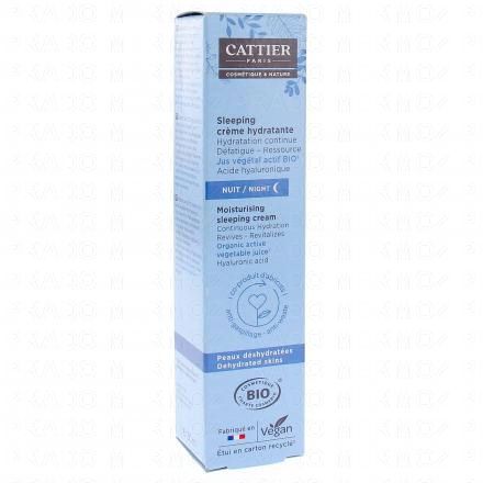 CATTIER Crème hydratant nuit bio 50ml