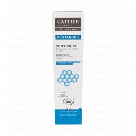 CATTIER Dentargile propolis dentifrice protecteur bio (tube 75g)