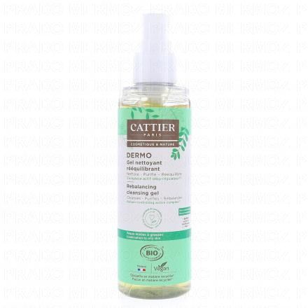 CATTIER Dermo - Gel Nettoyant Rééquilibrant Bio 200ml