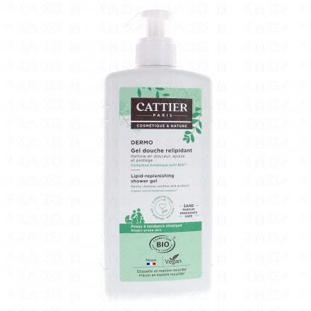 CATTIER Dermo Gel douche relipidant bio 500ml