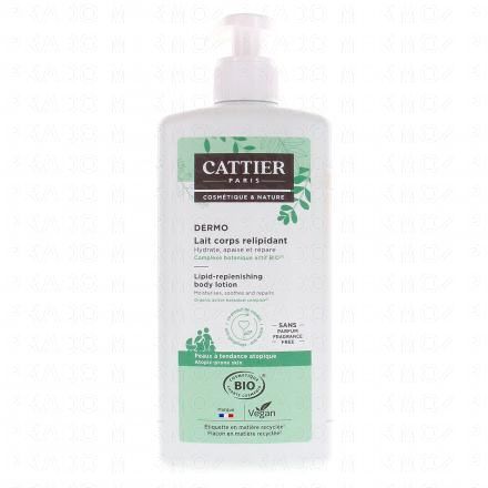 CATTIER Dermo - Lait corps relipidant bio 500ml