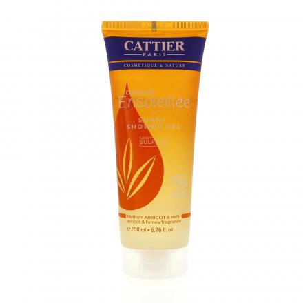 CATTIER Douche ensoleillée tube 200ml