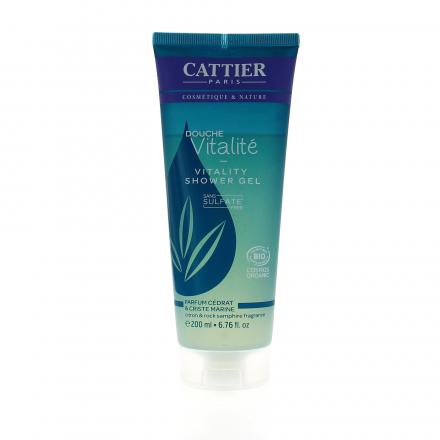 CATTIER Douche vitalité tube 200ml