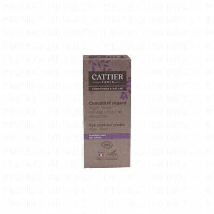 Éclat de rose contour des yeux bio flacon 15ml 2