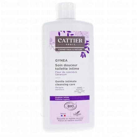 CATTIER Gynea Soin douceur toilette intime bio (flacon 500ml)