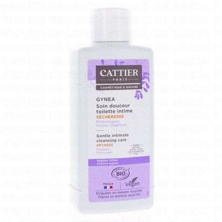 CATTIER Gynea Soin douceur toilette intime sécheresse 200ml