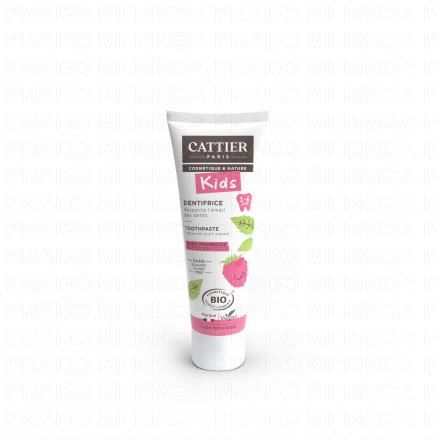 Kids Bio dentifrice 2-6 ans goût framboise tube 50ml