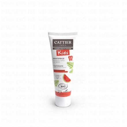 Kids Bio dentifrice 2-6 ans goût pastèque tube 50ml