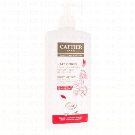 CATTIER Lait corps revitalisant bio 500ml