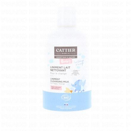 CATTIER Liniment lait nettoyant (flacon 200ml)