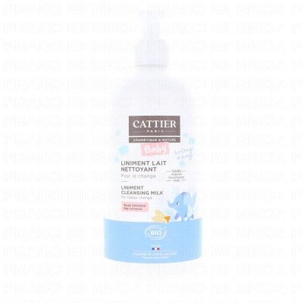 CATTIER Liniment lait nettoyant (flacon pompe 500ml)