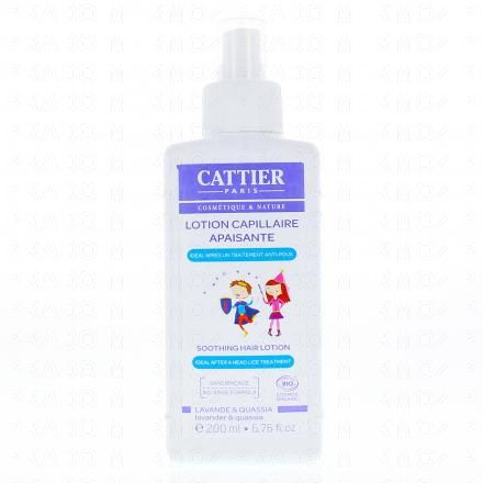 CATTIER Lotion capillaire apaisante flacon spray 200 ml