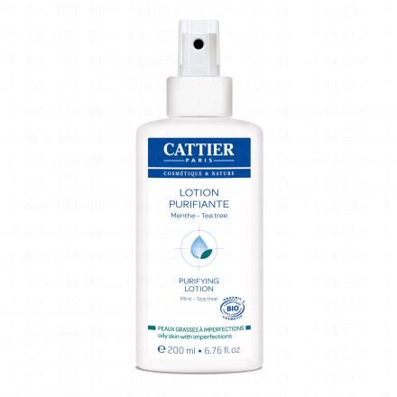 CATTIER Lotion purifiante bio