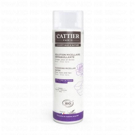 Perle d'Eau solution micellaire démaquillante bio flacon 300ml 4