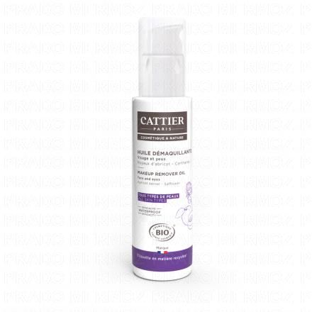 CATTIER Puret&eacute; Divine huile d&eacute;maquillante bio