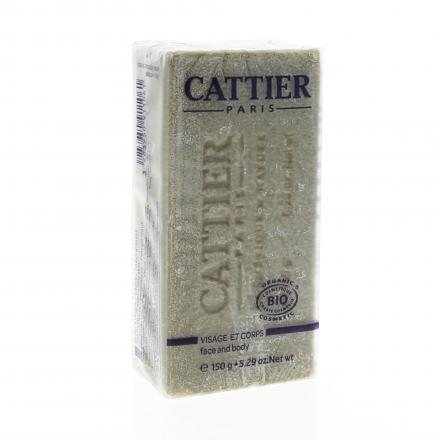 CATTIER Savon à l'argile et au Cèdre pain 150g