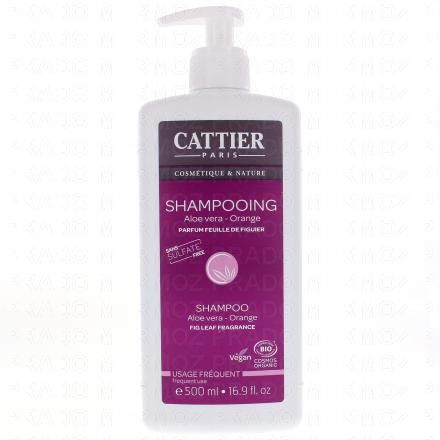 CATTIER Shampooing  Sans sulfate Flacon 500ml