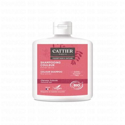 Shampooing couleur cheveux colorés bio flacon 250ml 3