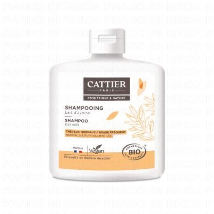 CATTIER Shampooing lait d'avoine