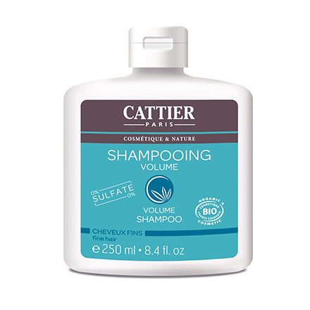CATTIER Shampooing volume cheveux fins bio