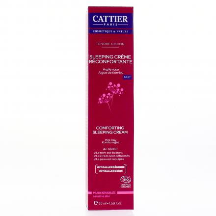 Sleeping crème réconfortante bio flacon pompe 50ml