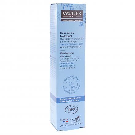 CATTIER Soin de jour hydratant bio 50ml