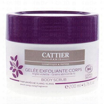 CATTIER gelée exfoliante corps Pot 200ml