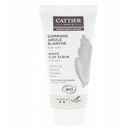 Gommage argile blanche tube 30 ml 4