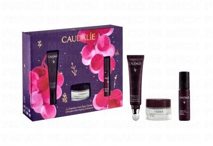 CAUDALIE Coffret La Solution Anti-Âge Global Trio 1er Cru Noël 2025