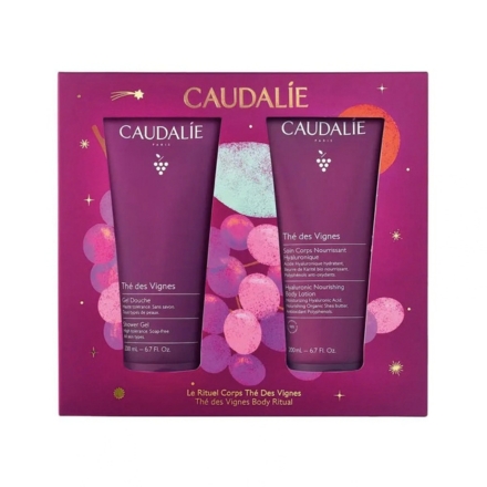 CAUDALIE Coffret Soin Corps Nourrissant