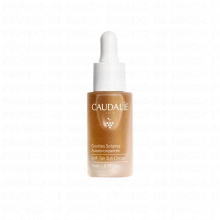Gouttes solaires Autobronzantes 15ml 4