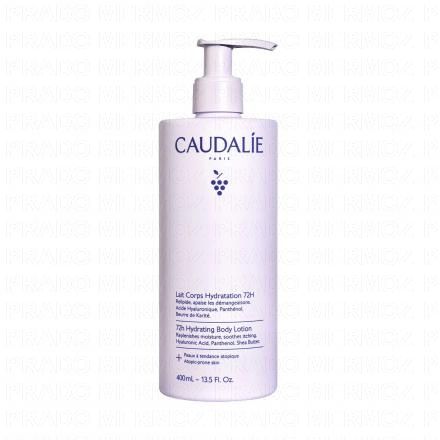 CAUDALIE Lait Corps Hydratation 72h 400ml