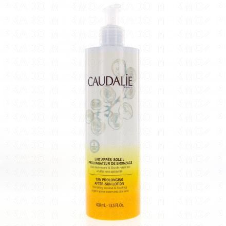 CAUDALIE Vinosun Protect - Lait après solaire prolongateur de bronzage (flacon 400 ml)