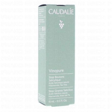 CAUDALIE VINOPURE Stop Boutons Salicylique Tube 15ml