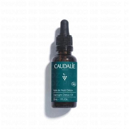 CAUDALIE Huile de Nuit Détox Bio 30ml