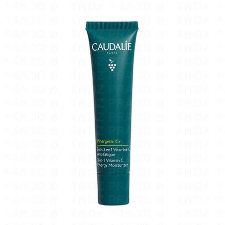 CAUDALIE Vinergetic C+ Soin 3 en 1 vitamine C anti fatigue 40ml