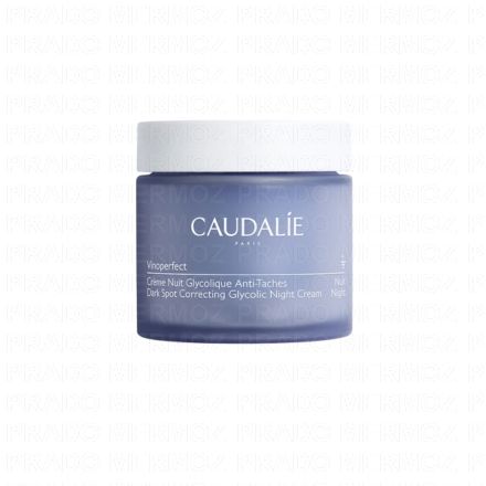 CAUDALIE Vinoperfect - Crème Nuit Glycolique Anti-taches 50ml