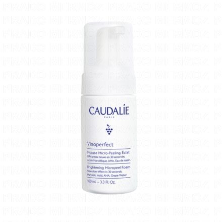 CAUDALIE Vinoperfect - Mousse Micro-Peeling Eclat (100ml)