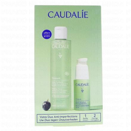 CAUDALIE Vinopure - Coffret Mon duo anti-imperfections Lotion offerte