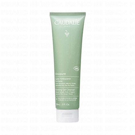 CAUDALIE Vinopure - Gelée nettoyante purifiante tube 150ml