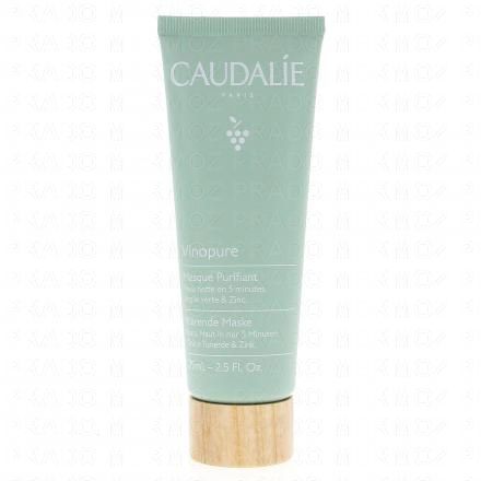 CAUDALIE Vinopure - Masque purifiant 75 ml