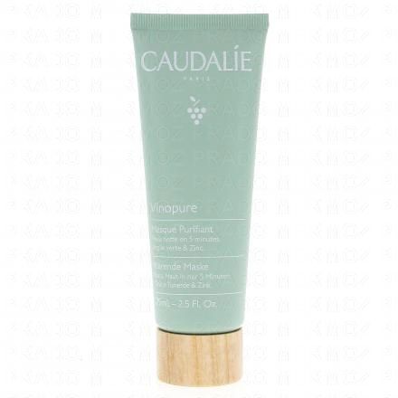 CAUDALIE Vinopure masque purifiant 75 ml