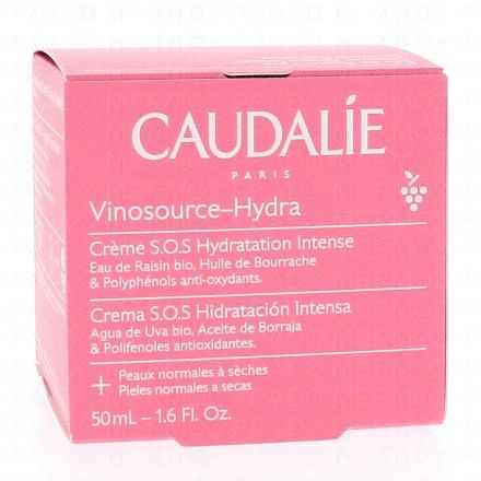 CAUDALIE Vinosource-Hydra Créme SOS hydratation intense (50ml)