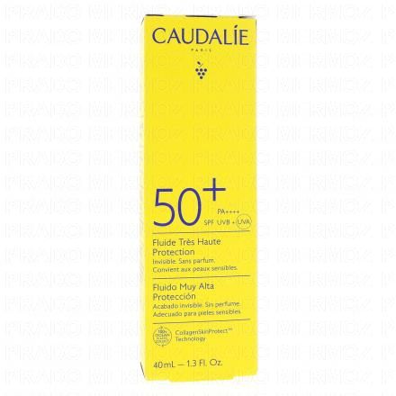 Vinosun Protect - Fluide très haute protection SPF50+ 40ml 3