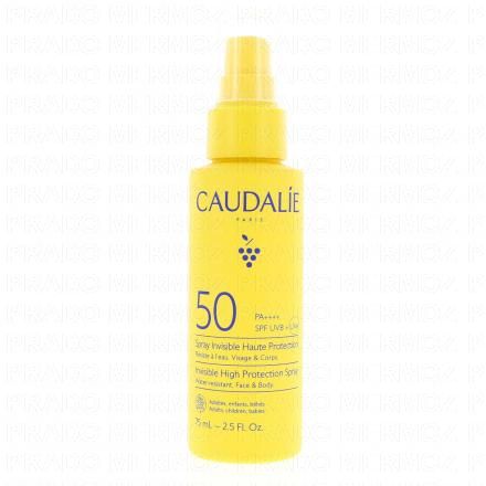 CAUDALIE Vinosun protect - Spray invisible SPF50 (75ml)