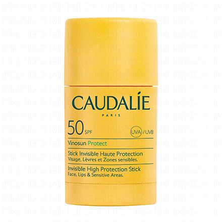 CAUDALIE Vinosun protect - Stick Invisible Haute Protection SPF50 15g