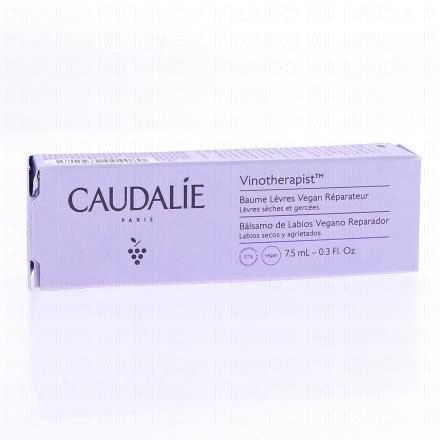 CAUDALIE Vinotherapist - Baume L&egrave;vres Vegan R&eacute;parateur 7.5ml