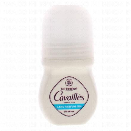 CAVAILLES Anti-Transpirant Effet extra-sec 50ml (unité)