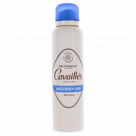 CAVAILLES Anti-transpirant Absorb+ 48h 150ml (unité)